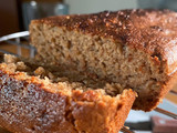 Budín de Banana integral 🍌
