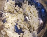 Fusilitészta paradicsomszósszal és húsgombóccal recept fázis 1 fotója