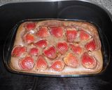 Foto del paso 7 de la receta: Tarta de cacao, queso y fresas Angélica
