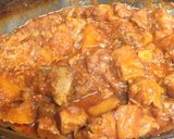 Foto del paso 4 de la receta: Asado de cerdo con calabaza