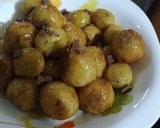 Foto langkah ke 6 dari resep Bola Obi coklat lumer.