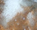 A picture of step 2 of Sweet vermicelli- meethi seviyan- quick recipe.