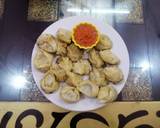 Steamed Momos with spicy Momos Chutney recipe step 6 photo