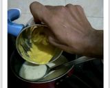 A picture of step 2 of Pumpkin Moringa leaves soup.