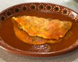 Foto del paso 5 de la receta: Salsa de huevo con nopales