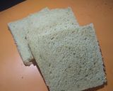 A picture of step 2 of Bread Pan Cake - Breakfast Recipe.
