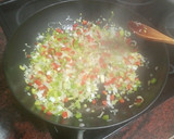 Foto del paso 3 de la receta: Wok de ternera agridulce con arroz blanco