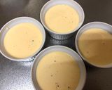 A picture of step 3 of Pudding (fairly easy)🍮.