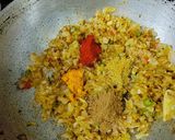 A picture of step 3 of Raw Jackfruit cutlets.