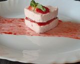 A picture of step 5 of Strawberry Sondesh.
