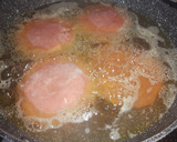 Foto del paso 4 de la receta: Medallón de masa de croquetas relleno de jamón y queso
