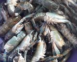 Foto langkah ke 1 dari resep Asam pedas udang lobster.
