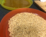 Foto del paso 3 de la receta: Salmón con salsa de mostaza y miel crujiente