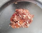 A picture of step 4 of Stuffed Rava Atta Modak Cookies.