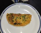 A picture of step 6 of Cheese Omelette.