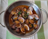 Foto del paso 3 de la receta: Almejas con vermut