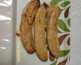 Foto langkah ke 1 dari resep Pisang Panggang Teplon #BandungRecook_ChikaSopandi.