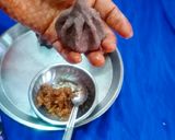 स्टीम्ड रागी मोदक (steamed ragi modak recipe in Hindi) रेसिपी चरण 7 फोटो
