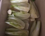 A picture of step 2 of Fennel and mushroom soup - vegan.