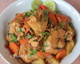 Foto langkah ke 7 dari resep Bistik Ayam Banjar.