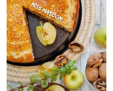 عکس مرحله 1 از دستور نان مغزدار سیب و گردو