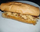 Foto del paso 4 de la receta: Pan baguette, con chorizo y huevos ⚡