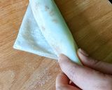 A picture of step 2 of Aloo Cheese Spring Rolls.