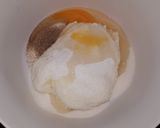 Csokoládés-tehéntúrós pite recept fázis 7 fotója
