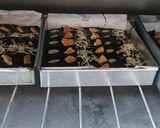 Foto langkah ke 4 dari resep Brownies Coklat.