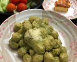 Foto del paso 3 de la receta: Ñoquis pesto Genovese Japonés NYOQUI GENOVESE🇮🇹🇺🇾🇯🇵ニョッキペストジェノベーゼ