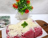Foto langkah ke 10 dari resep Red Thai Milk Bun (Kukus).