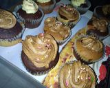 A picture of step 6 of Cupcakes.