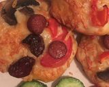 A picture of step 10 of Small pizza pies.