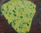 A picture of step 4 of Spring Onion Paratha.