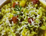 A picture of step 6 of Maggi Soupy Noodles (No fire,No oil).