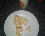 Foto del paso 2 de la receta: Smoothie de plátano