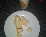 Foto del paso 2 de la receta: Smoothie de plátano