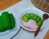Foto langkah ke 5 dari resep Es Pisang Ijo.
