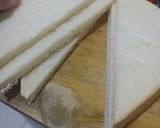 Foto langkah ke 2 dari resep Garlic Bread Roti Tawar (teflon).