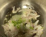A picture of step 3 of Shahi Moti Pulav.