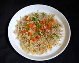 Foto langkah ke 3 dari resep Crunchy Tauge.