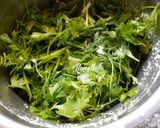 A picture of step 4 of Green Coriander Chutney.