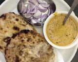 A picture of step 9 of Cheese naan.