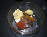 A picture of step 3 of Aloo tikka masala.