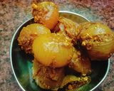 A picture of step 6 of Stuffed Onions.