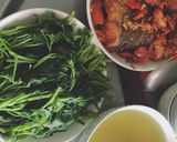 Hình bước làm 5 của món Cá kho thịt