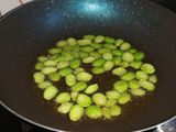 Sambel pete teri kentang