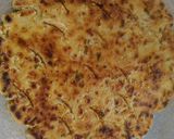 A picture of step 5 of Oats Green Garlic Bhakhri.
