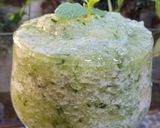 Une image de l'étape 2 de Gaspacho concombre 🥒/ melon 🍈.