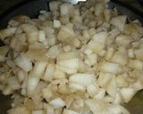 A picture of step 1 of Banana stem kabab.